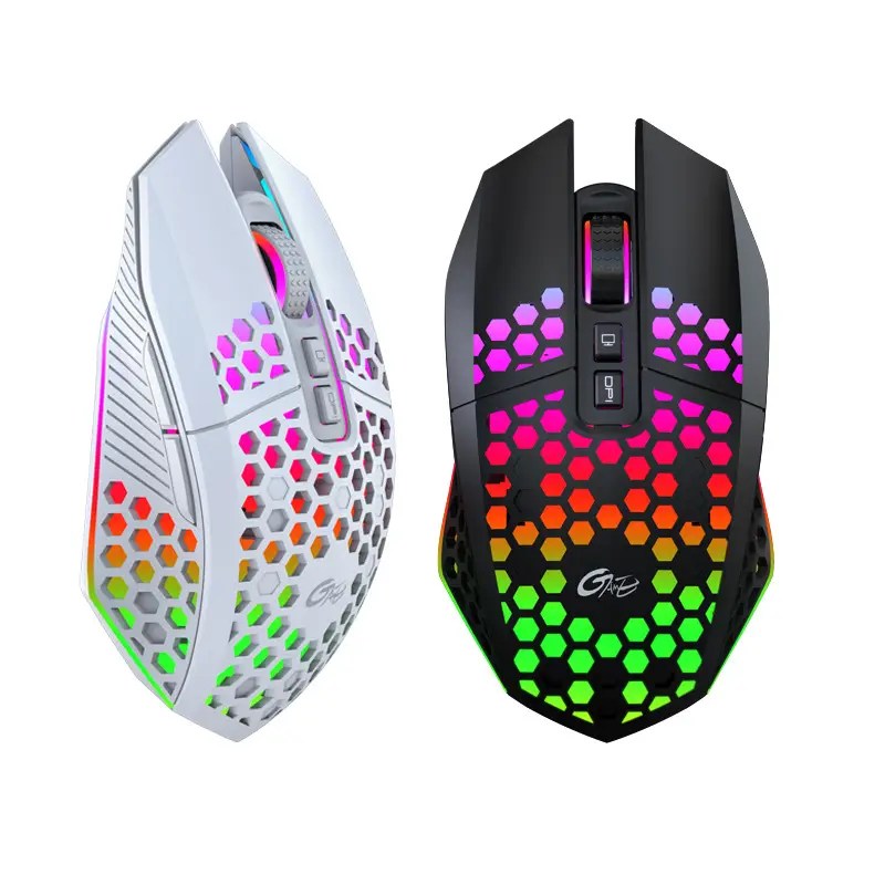 RGB Wireless Mouse Silent Charging Gaming Office - Image 9