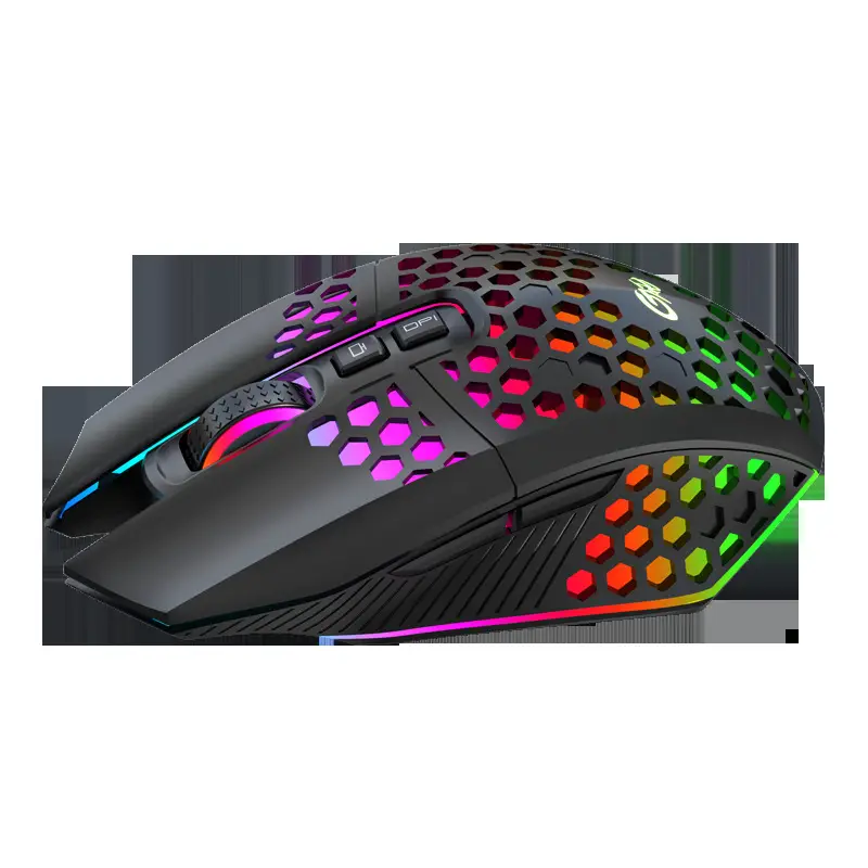 RGB Wireless Mouse Silent Charging Gaming Office - Image 2