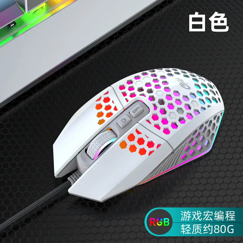 RGB Wireless Mouse Silent Charging Gaming Office - Image 3