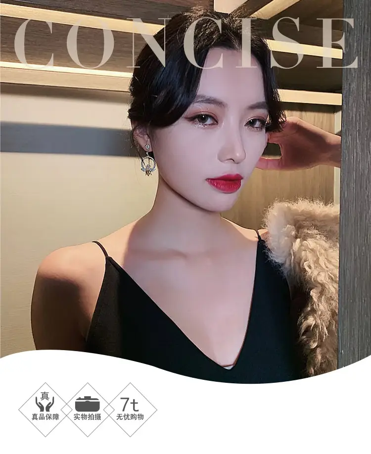 半圈黄钻小蜜蜂耳环详情_01.jpg