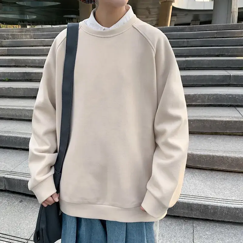 2020 Winter Velvet Round Neck Sweater for Men Women - Image 6