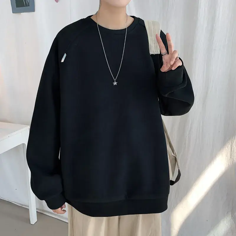 2020 Winter Velvet Round Neck Sweater for Men Women - Image 7
