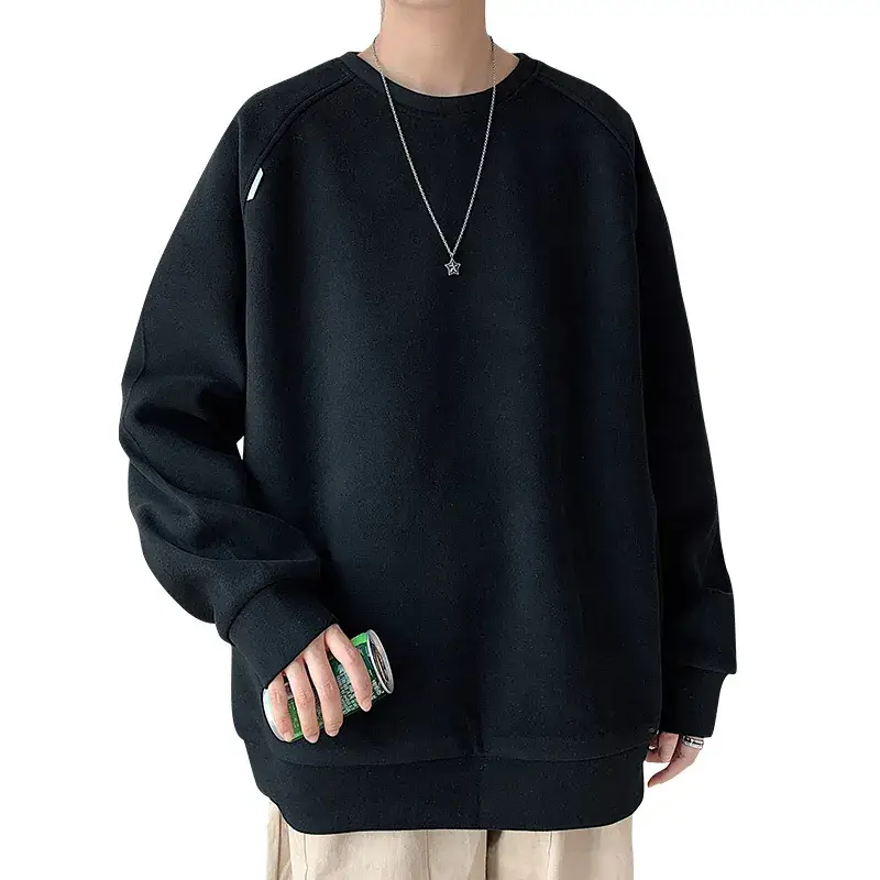2020 Winter Velvet Round Neck Sweater for Men Women - Image 8