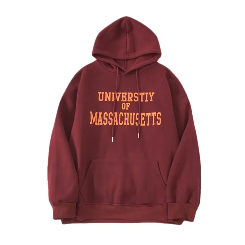 Women Velvet Letter Printed Hoodie Grey 250g - Image 8