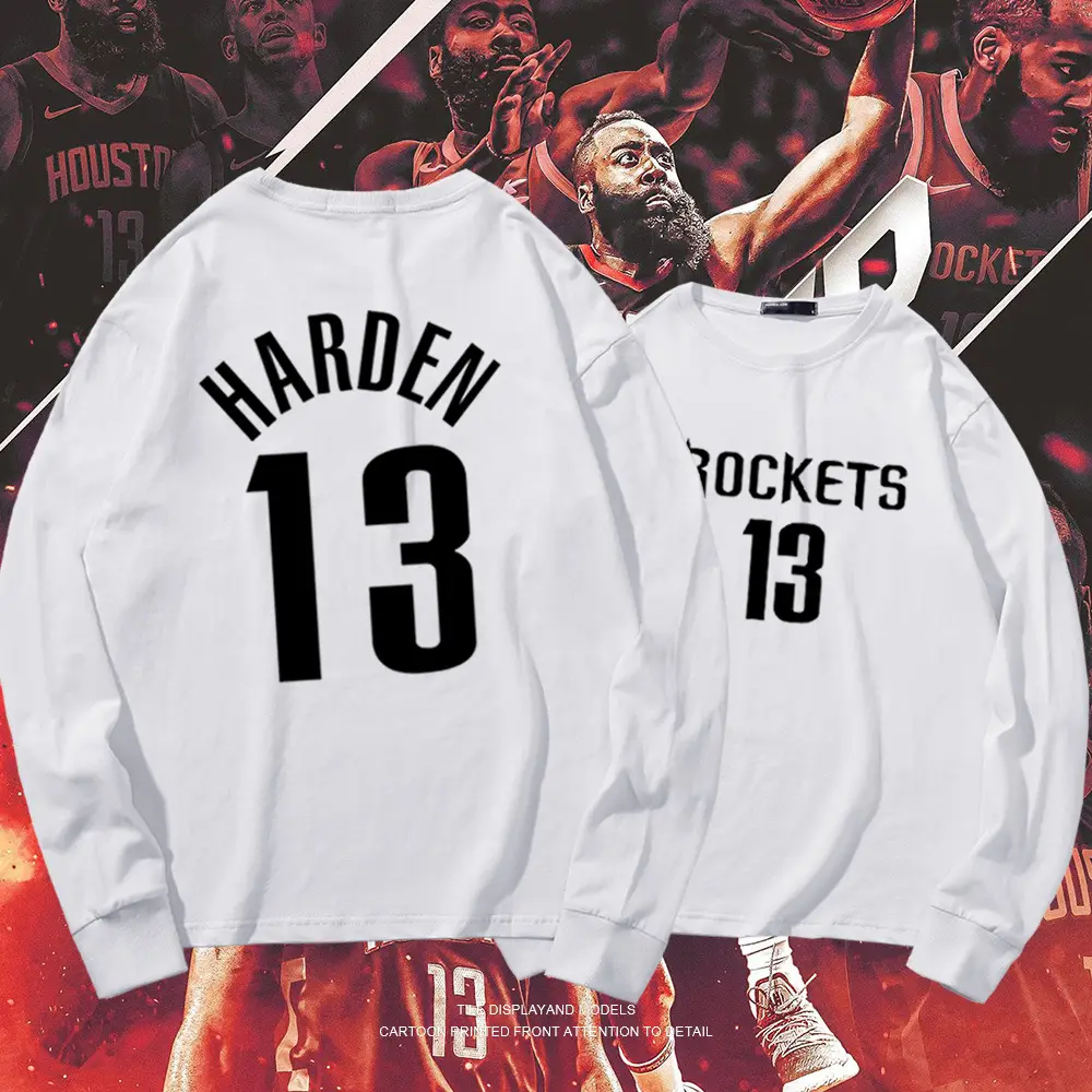 Harden 13 Blue Cotton Sweatshirt Set Plus