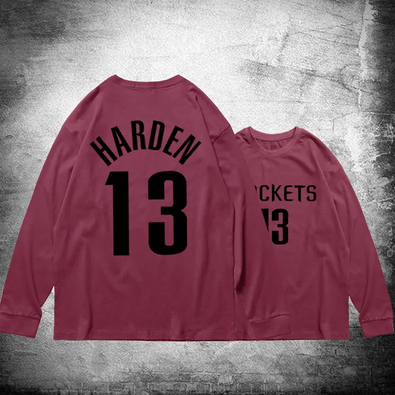 Harden 13 Blue Cotton Sweatshirt Set Plus