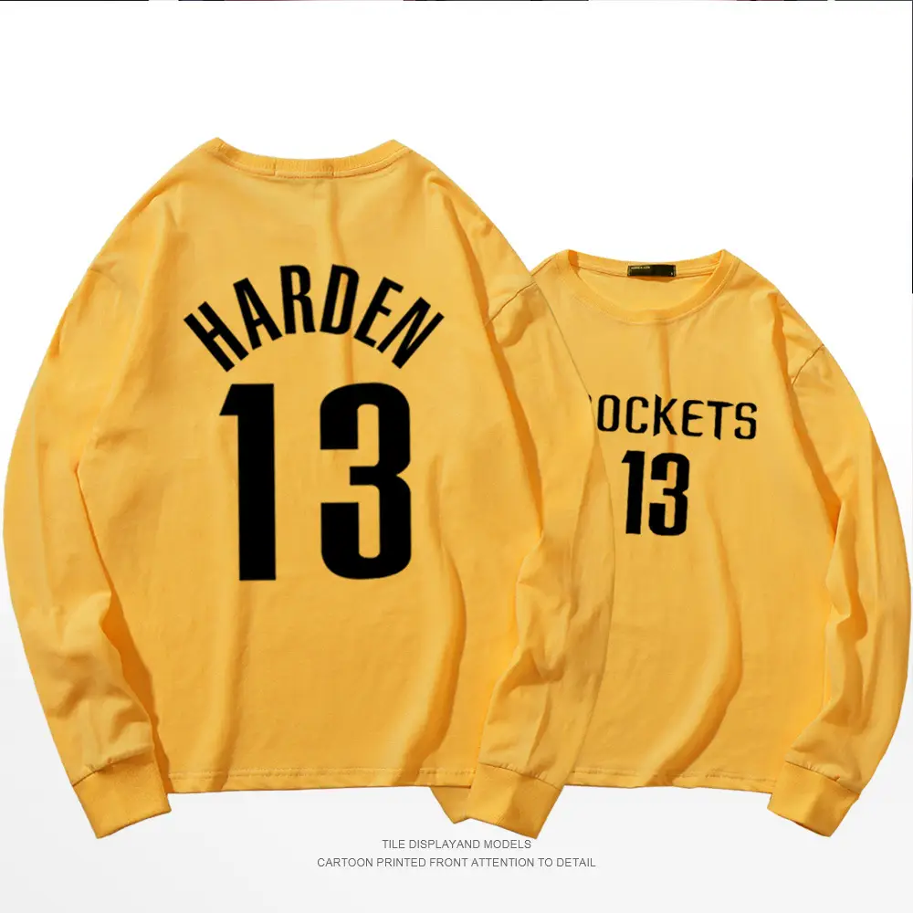 Harden 13 Blue Cotton Sweatshirt Set Plus