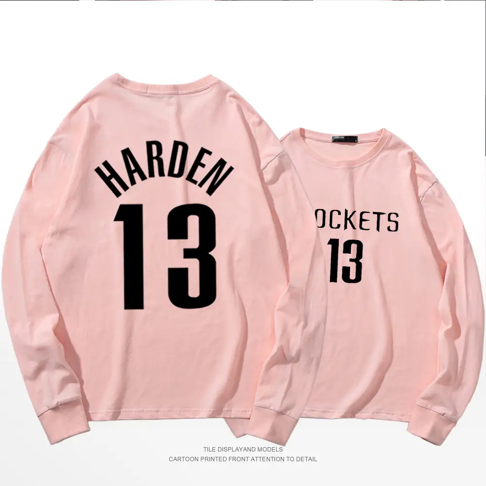 Harden 13 Blue Cotton Sweatshirt Set Plus
