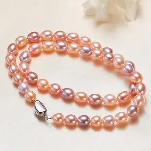 Pearl Necklace for Women 18K Gold Antlers Design — feature 25