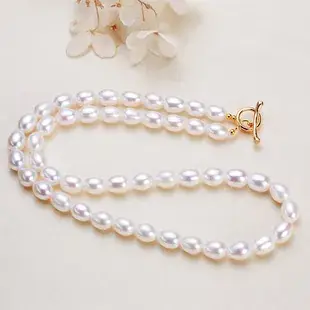 Pearl Necklace for Women 18K Gold Antlers Design — feature 29