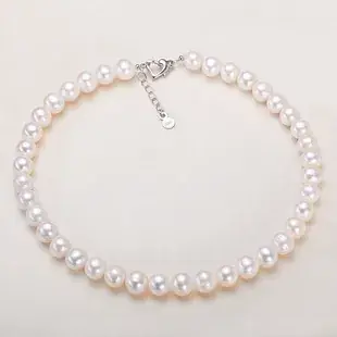 Pearl Necklace for Women 18K Gold Antlers Design — feature 3
