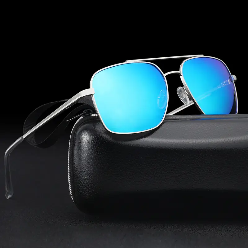 Women Polarized Driving Sun Glasses Blue Lenses