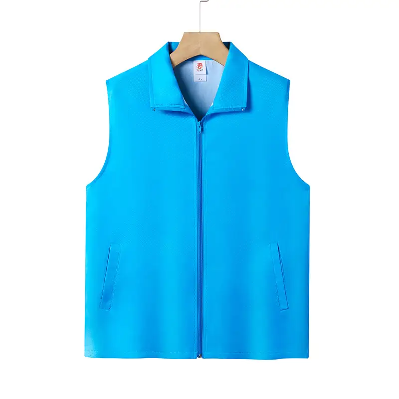 Orange Single Layer Vest for Men Women 200g - Image 5