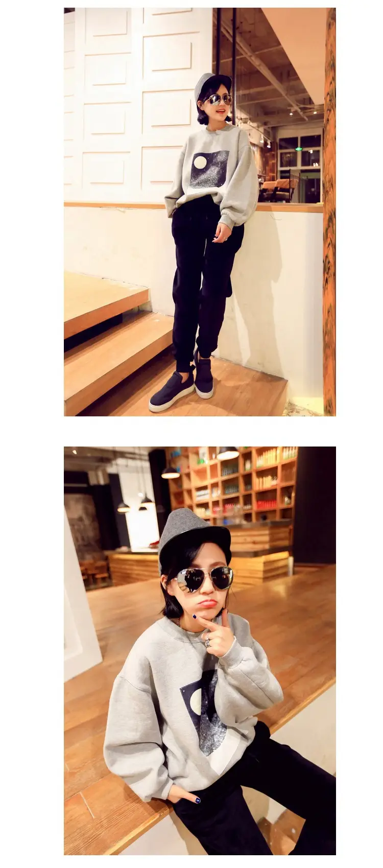 Women Velvet Warm Pants Black 2025 Korean Style — feature 6