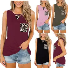 Leopard Print Hooded Sweatshirt Women Grey Black — feature 13