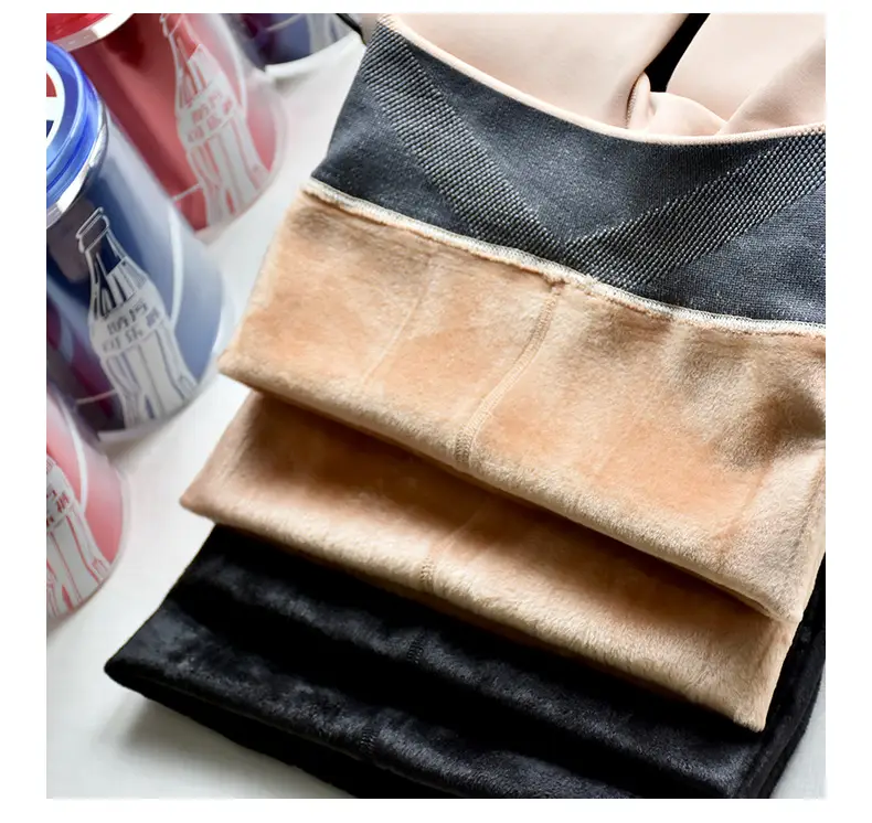Fleece Lined Thermal Pants for Women Warm Bare Leg Base Layer — feature 15