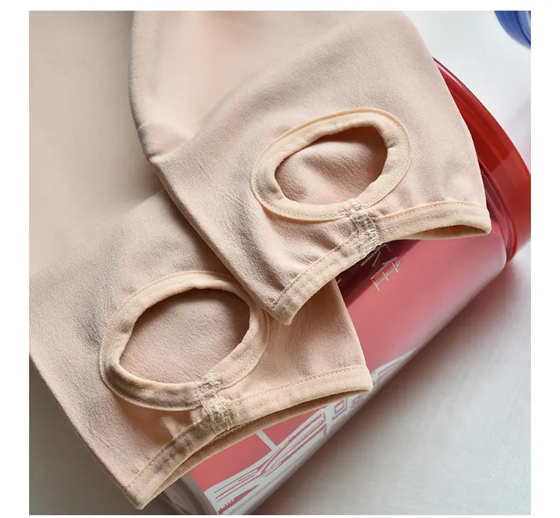 Fleece Lined Thermal Pants for Women Warm Bare Leg Base Layer — feature 17