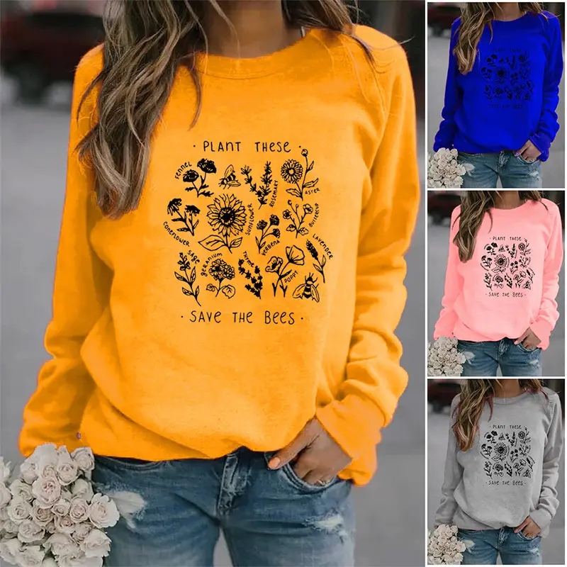 Red Christmas Crewneck Vests with Floral Print - Image 21