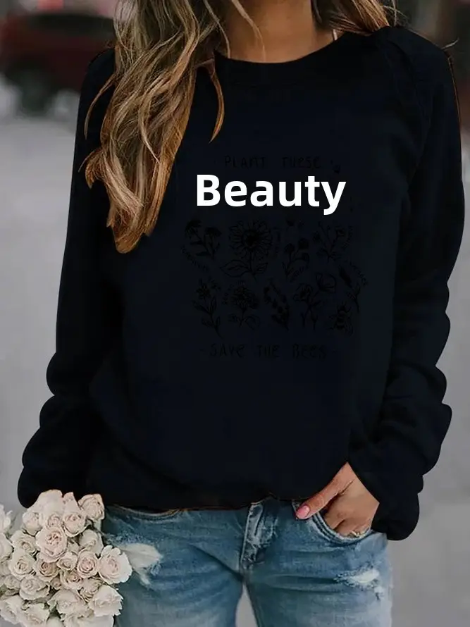 Red Christmas Crewneck Vests with Floral Print - Image 18