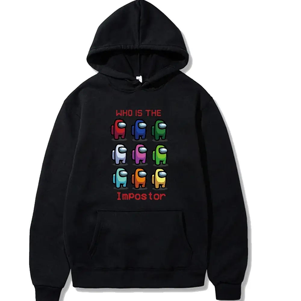 White Cross-Brand Hooded Sweatshirt with Cartoon Design