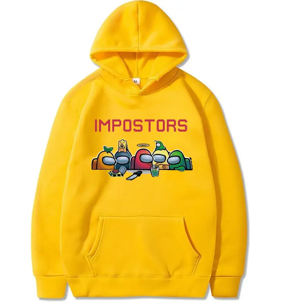 White Cross-Brand Hooded Sweatshirt with Cartoon Design