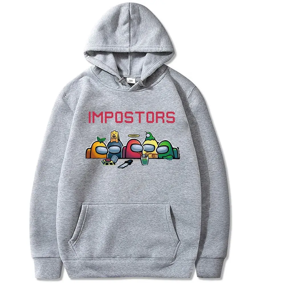 White Cross-Brand Hooded Sweatshirt with Cartoon Design