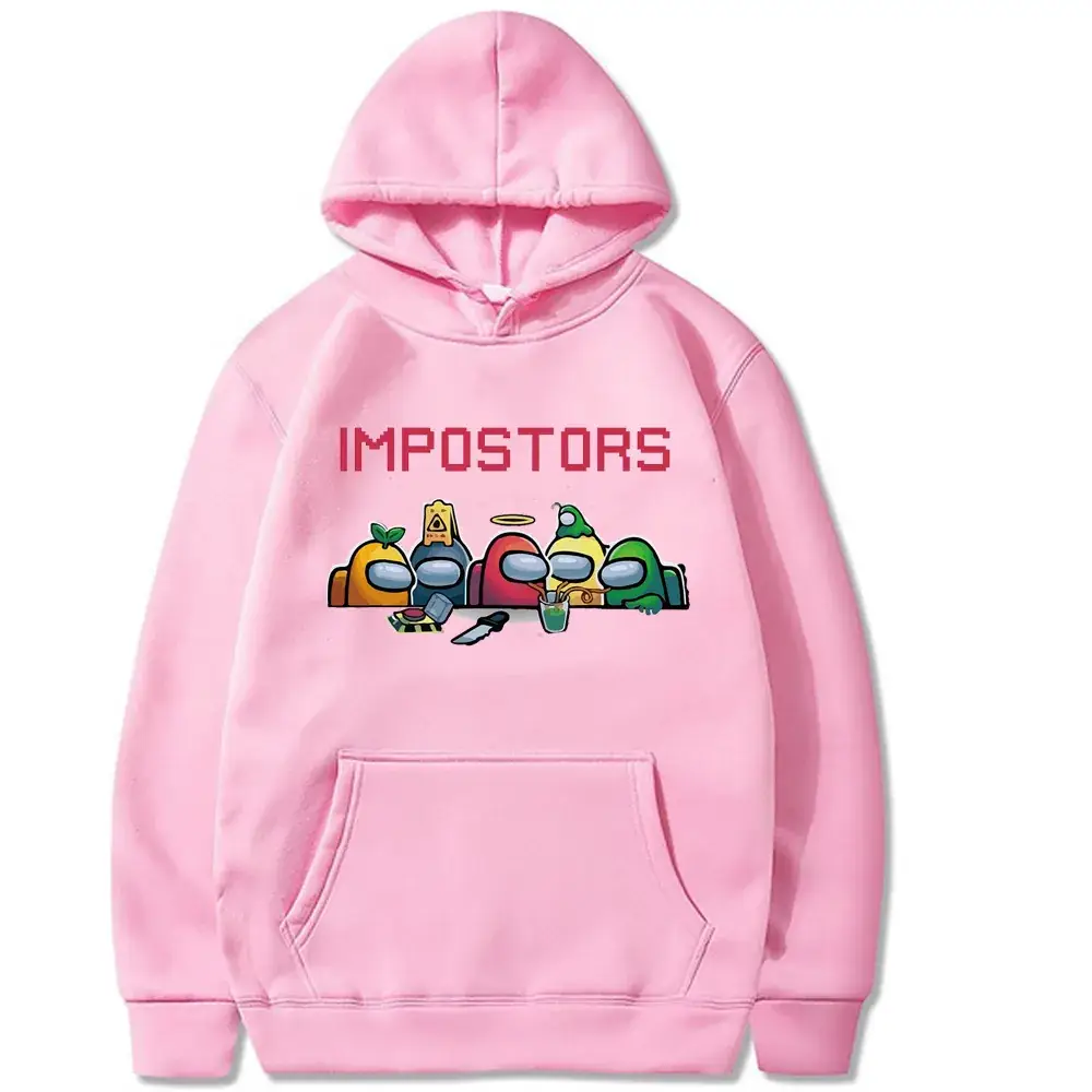 White Cross-Brand Hooded Sweatshirt with Cartoon Design