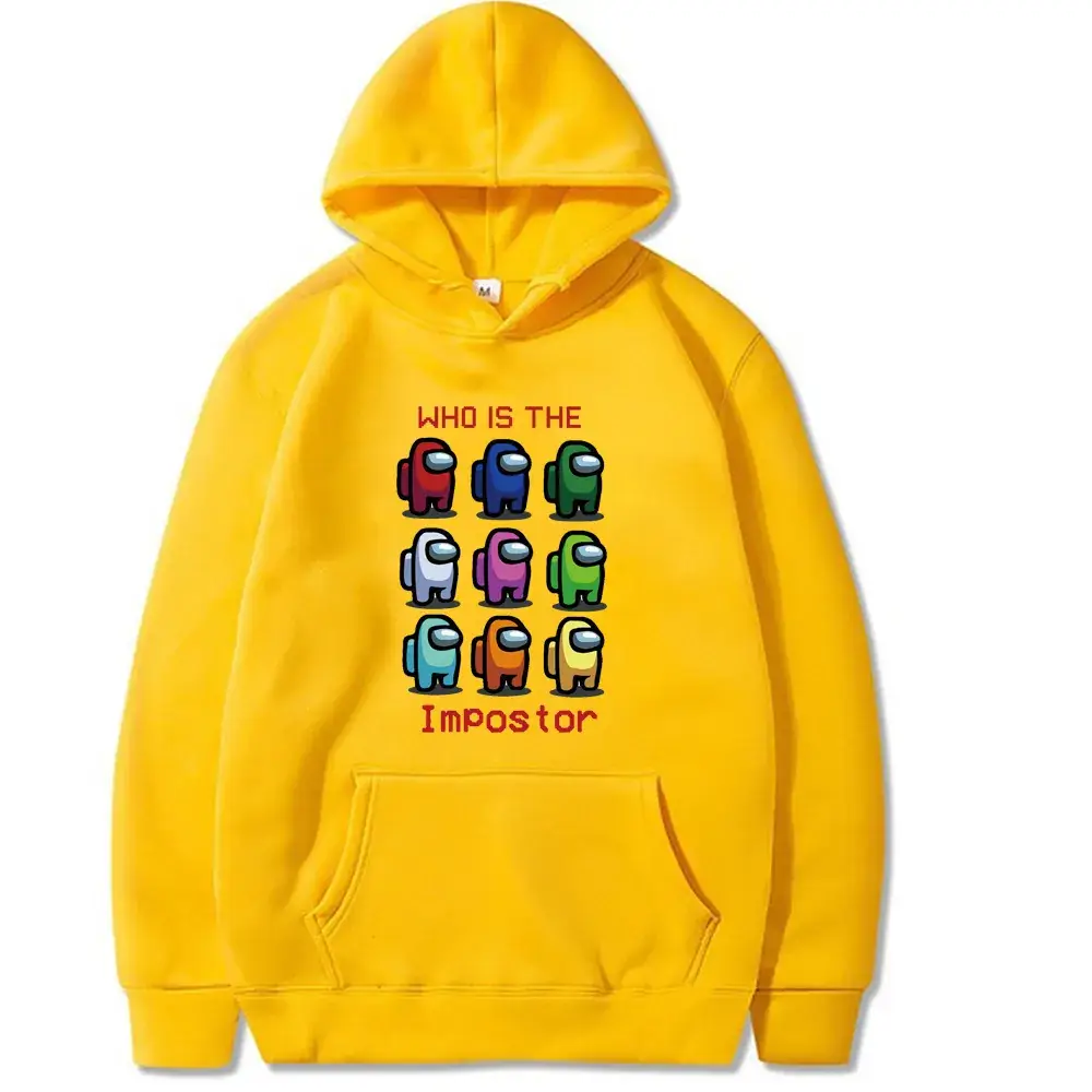 White Cross-Brand Hooded Sweatshirt with Cartoon Design