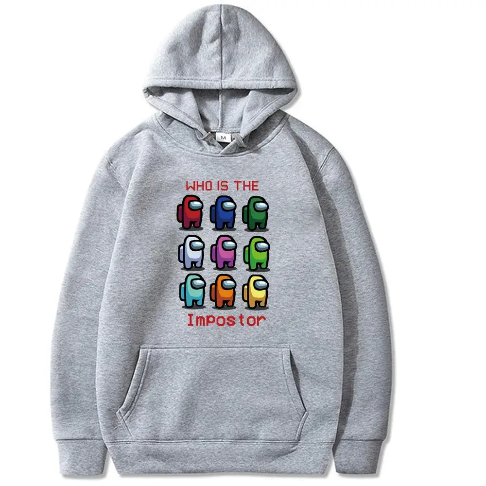 White Cross-Brand Hooded Sweatshirt with Cartoon Design