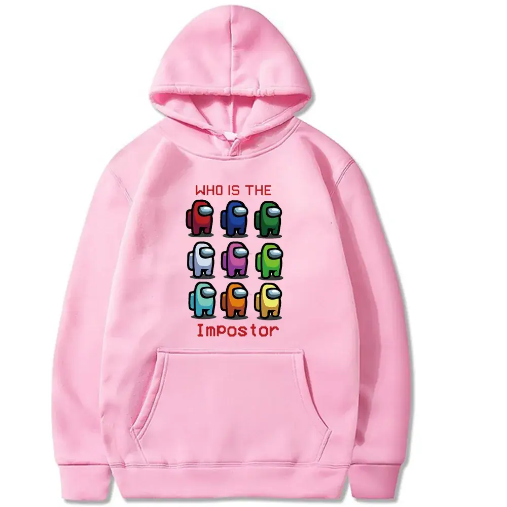 White Cross-Brand Hooded Sweatshirt with Cartoon Design