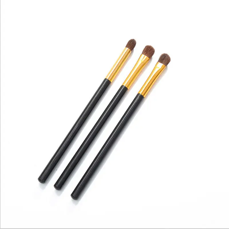 Pink Makeup Brushes Set 3 Pcs Double Headed Cotton Swabs - Image 3