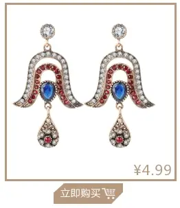 Three Piece Bohemian Silver Necklace Earrings Ring Set — feature 19