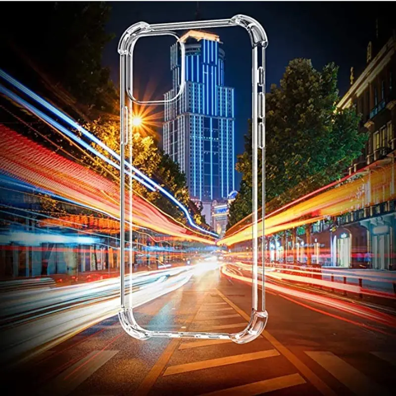 12PromAX iPhone 12 Transparent 4-Corner Anti-Fall Case - Image 2