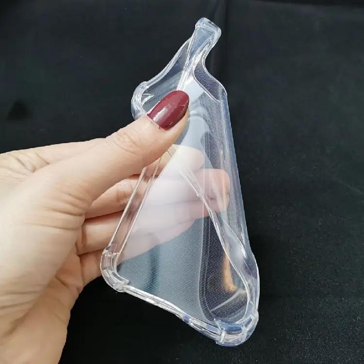 12PromAX iPhone 12 Transparent 4-Corner Anti-Fall Case - Image 4