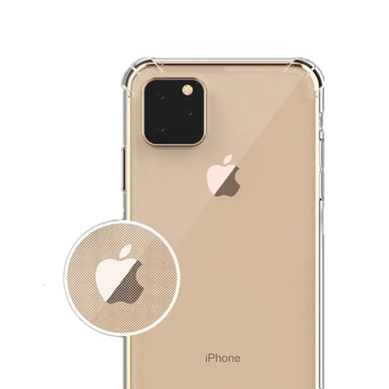 12PromAX iPhone 12 Transparent 4-Corner Anti-Fall Case - Image 5