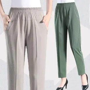 Men's Grey Velvet Loose Pants High Waist Casual Winter — feature 8