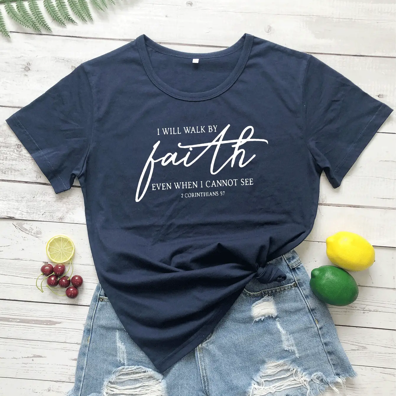 Lil Walk By Even When Fashion Short Sleeve T-Shirt - Image 10