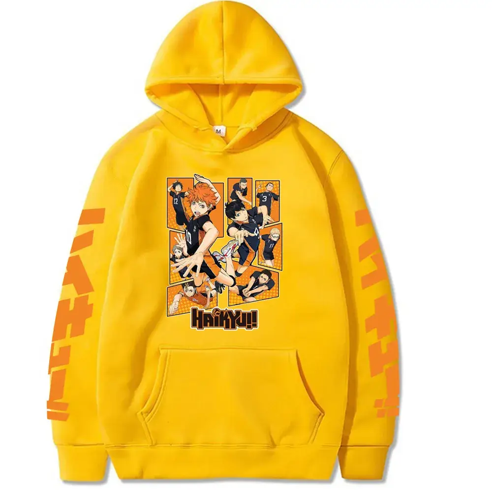 Red Anime Hoodie for Boys Cross Border - Image 2
