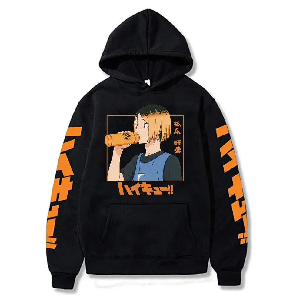 Red Anime Hoodie for Boys Cross Border - Image 17