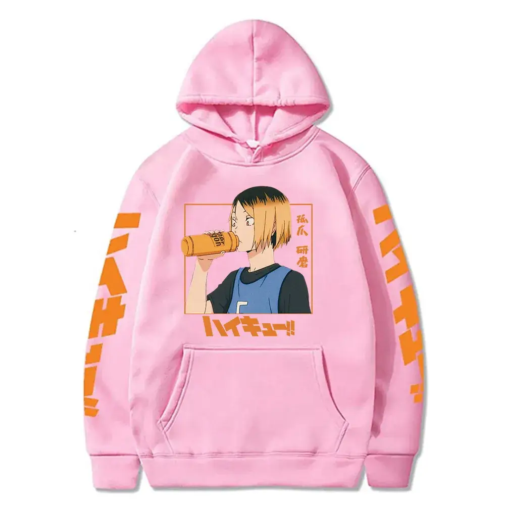 Red Anime Hoodie for Boys Cross Border - Image 18
