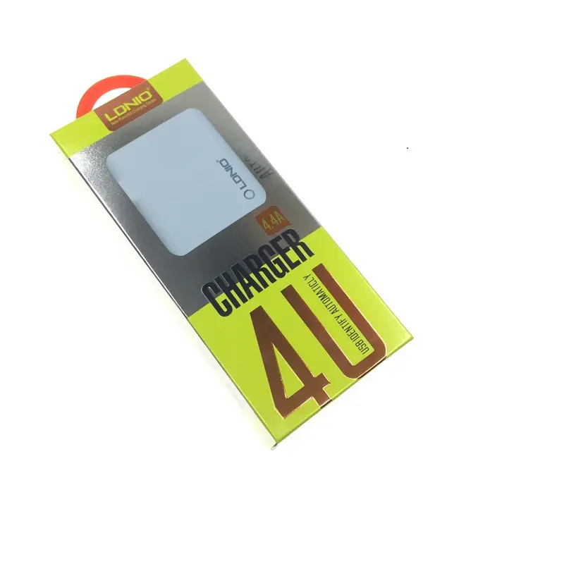 4-Digit USB Jack Mobile Charger for Phones