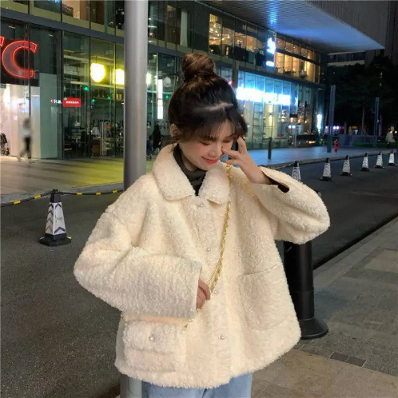 Winter Green Cardigan Jacket for Women Large Size - Image 5