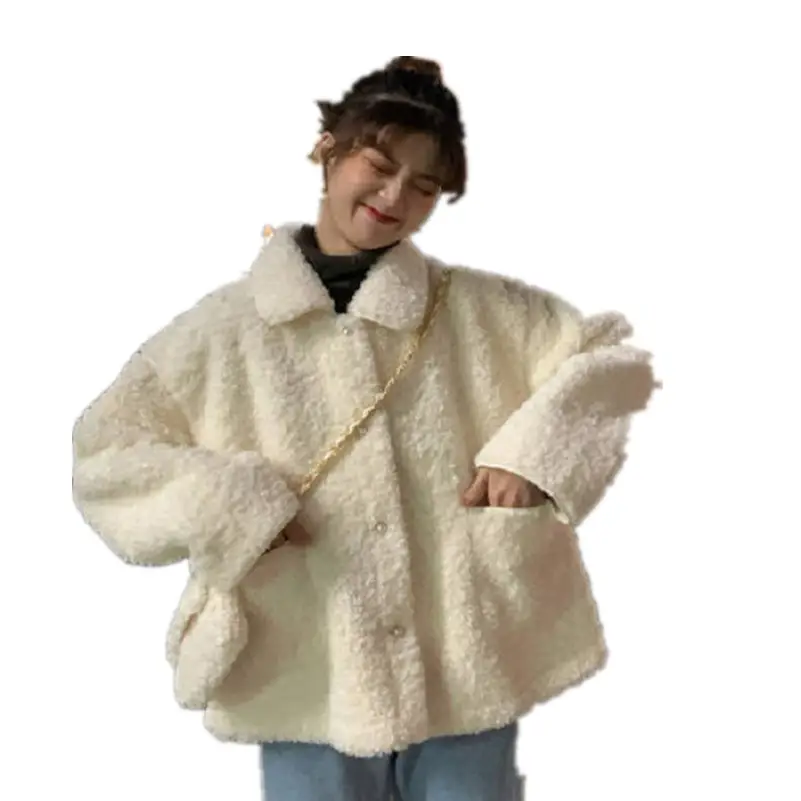 Winter Green Cardigan Jacket for Women Large Size - Image 7
