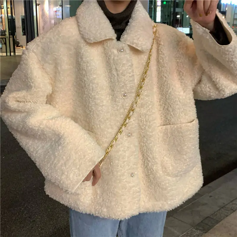 Winter Green Cardigan Jacket for Women Large Size — feature 10