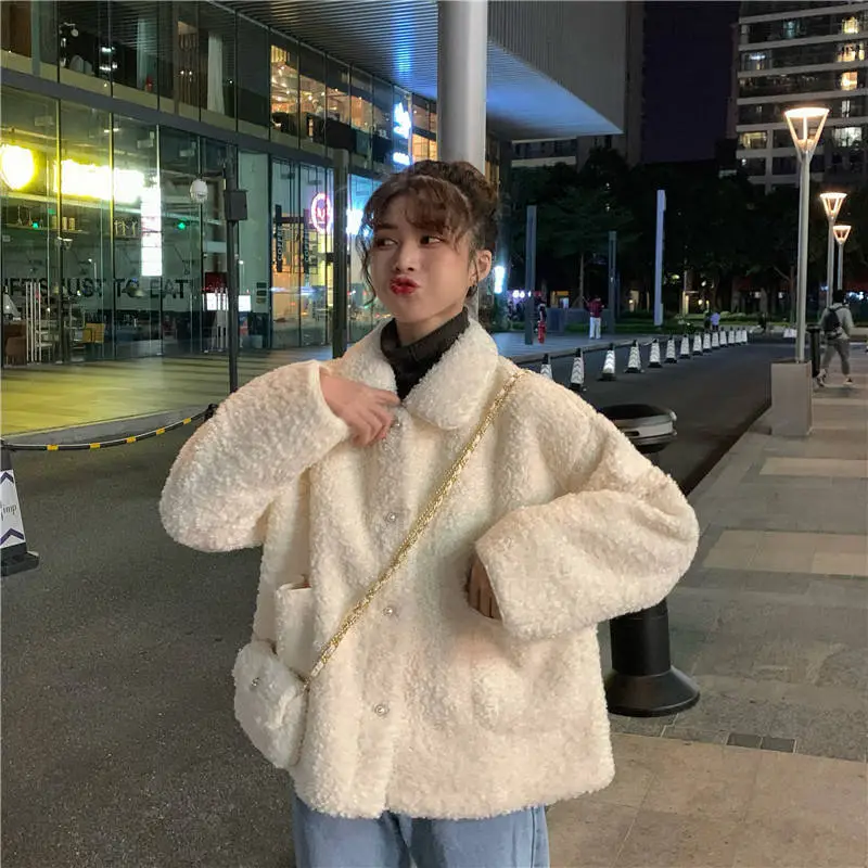 Winter Green Cardigan Jacket for Women Large Size — feature 3