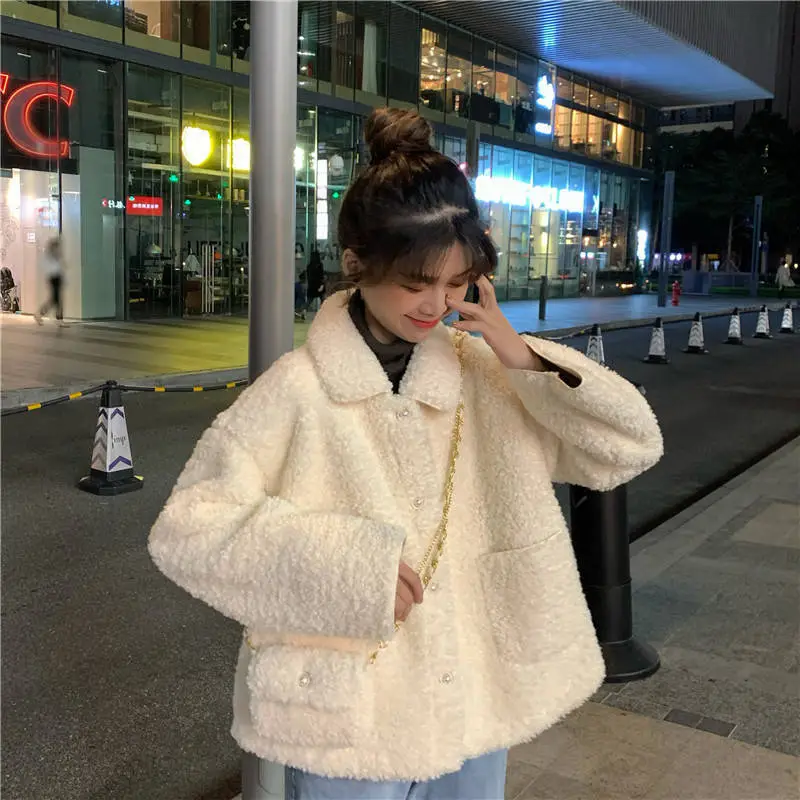 Winter Green Cardigan Jacket for Women Large Size — feature 4