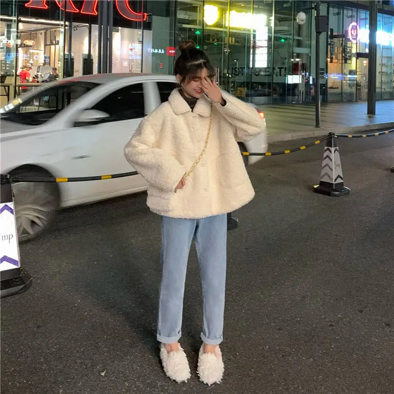 Winter Green Cardigan Jacket for Women Large Size — feature 5