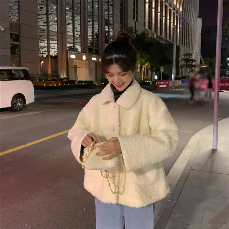 Winter Green Cardigan Jacket for Women Large Size — feature 7