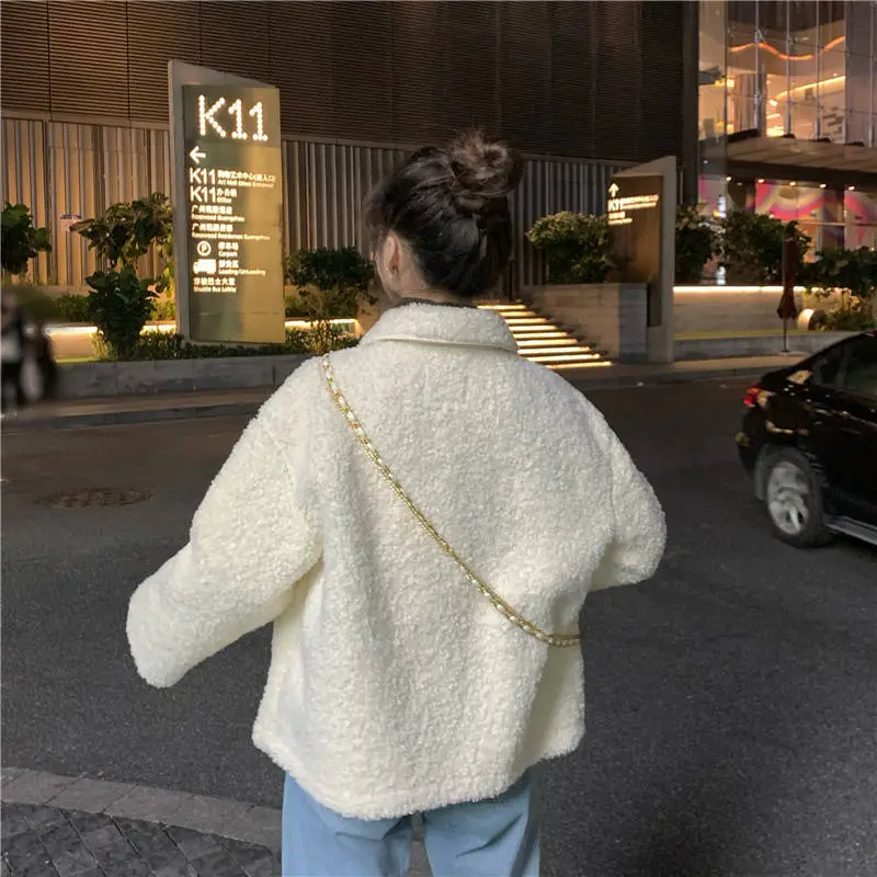 Winter Green Cardigan Jacket for Women Large Size — feature 8
