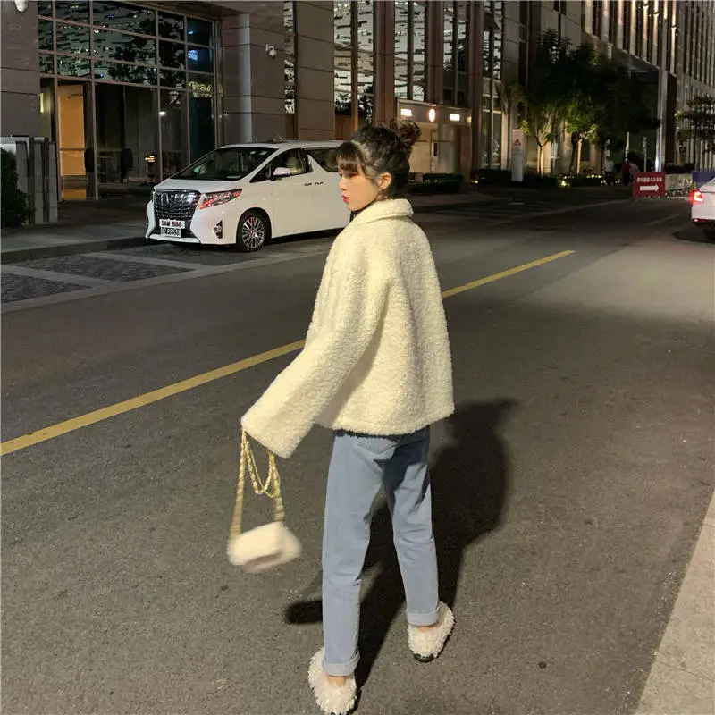 Winter Green Cardigan Jacket for Women Large Size — feature 9